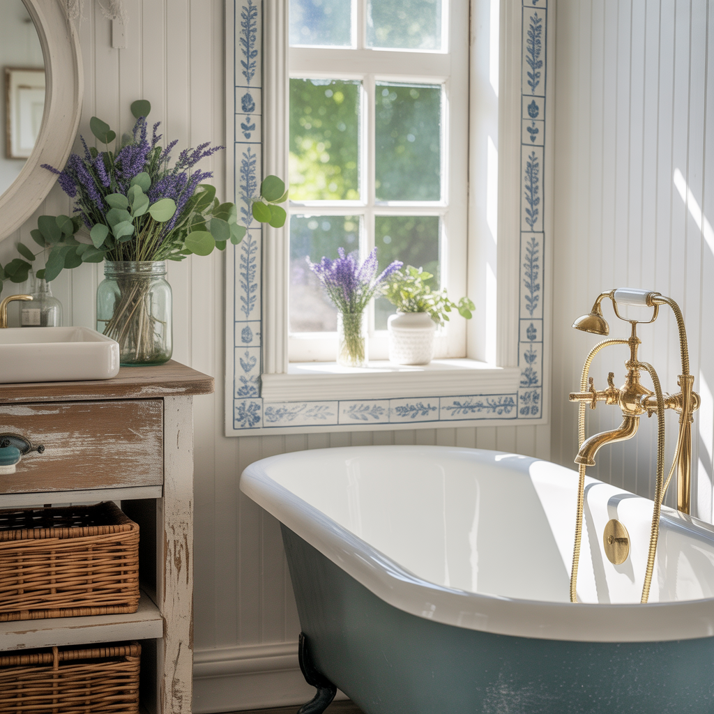 Cottage Bathroom Ideas