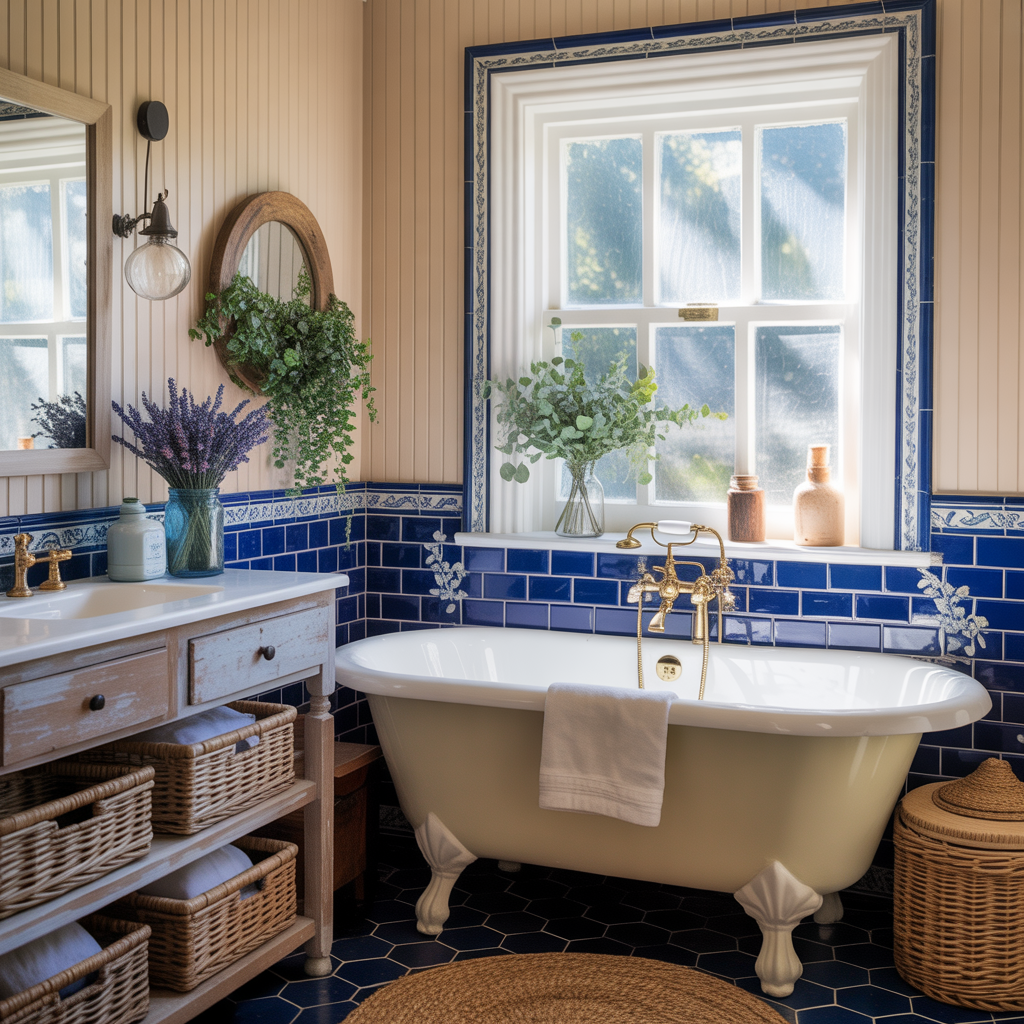 Cottage Bathroom Ideas