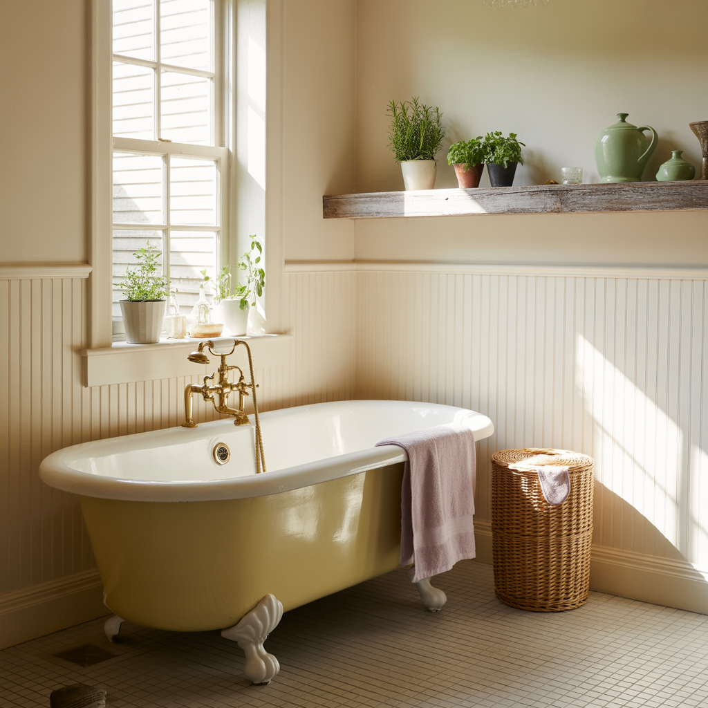 Cottage Bathroom Ideas
