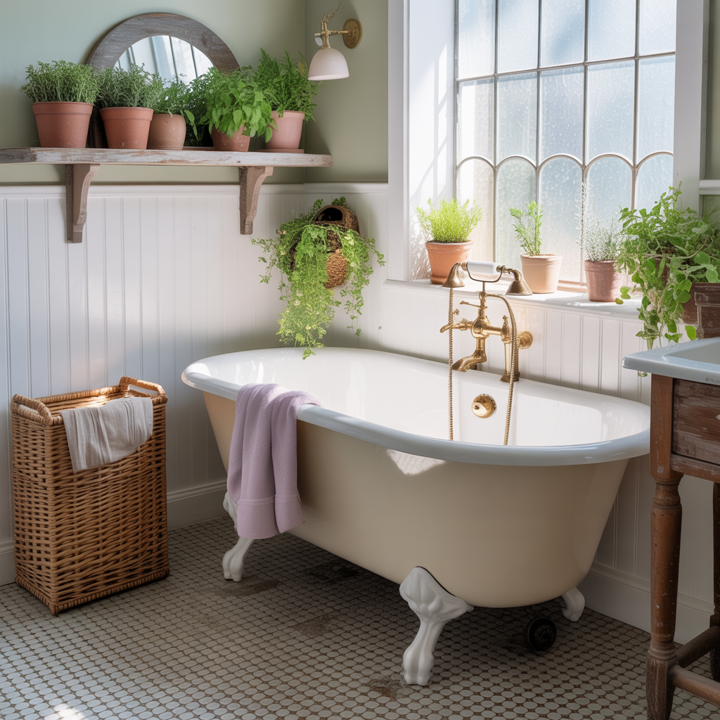 Cottage Bathroom Ideas