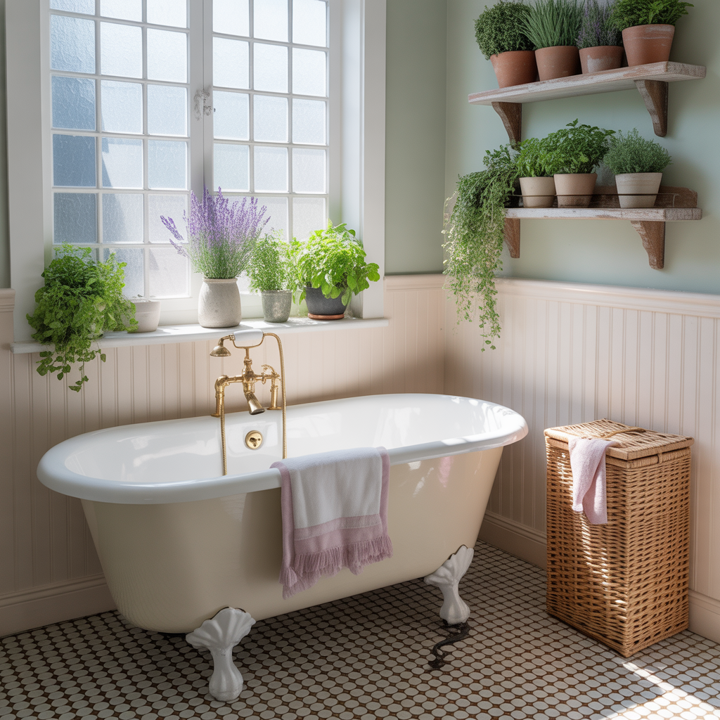 Cottage Bathroom Ideas