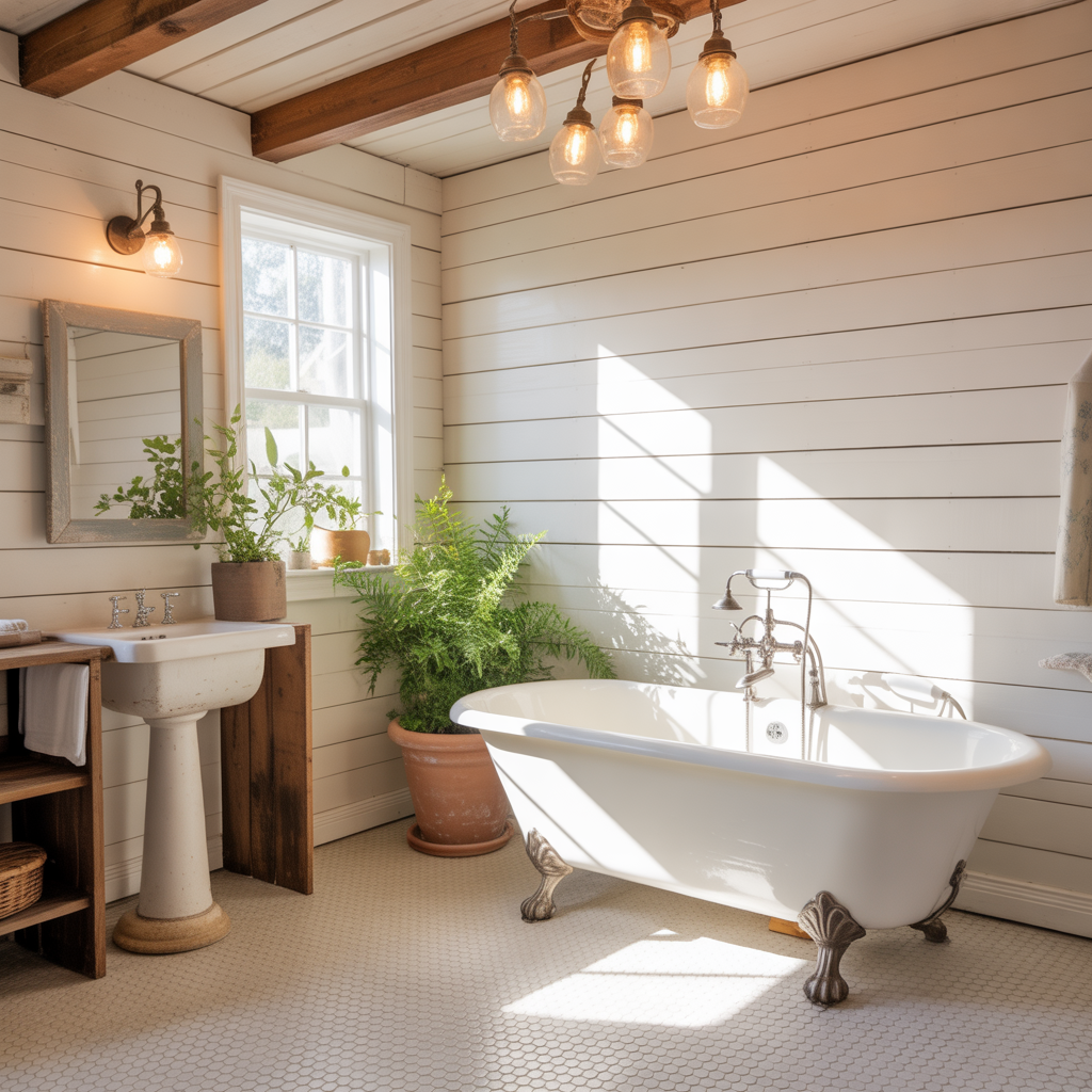 Cottage Bathroom Ideas