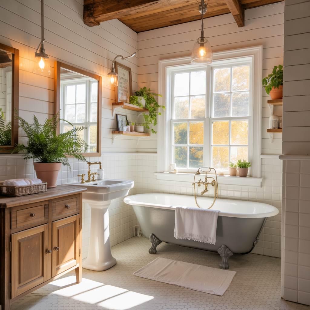 Cottage Bathroom Ideas