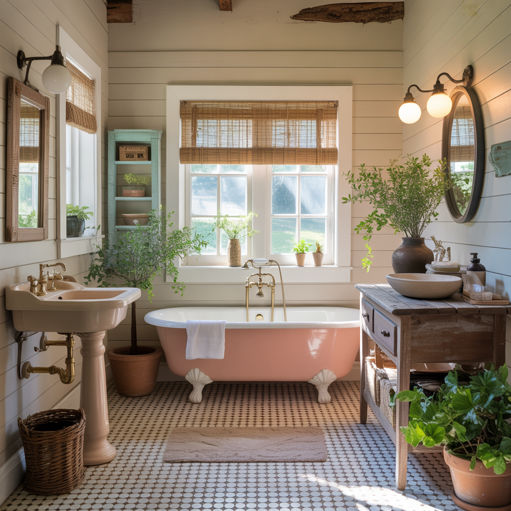 Cottage Bathroom Ideas