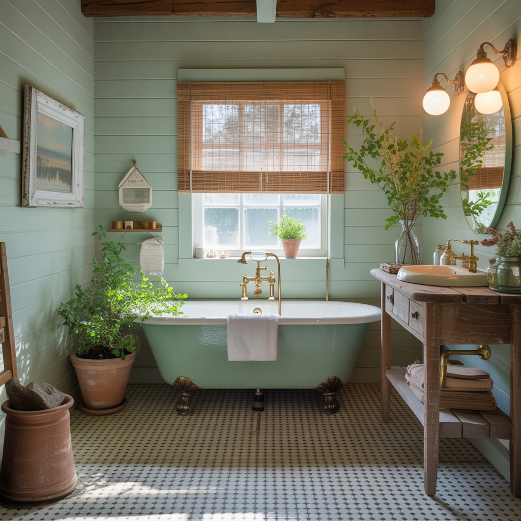 Cottage Bathroom Ideas