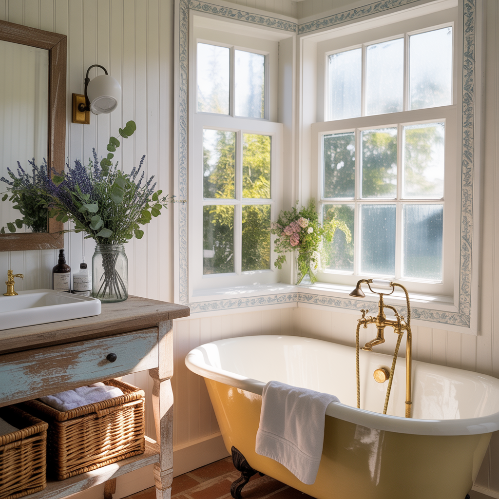 Cottage Bathroom Ideas