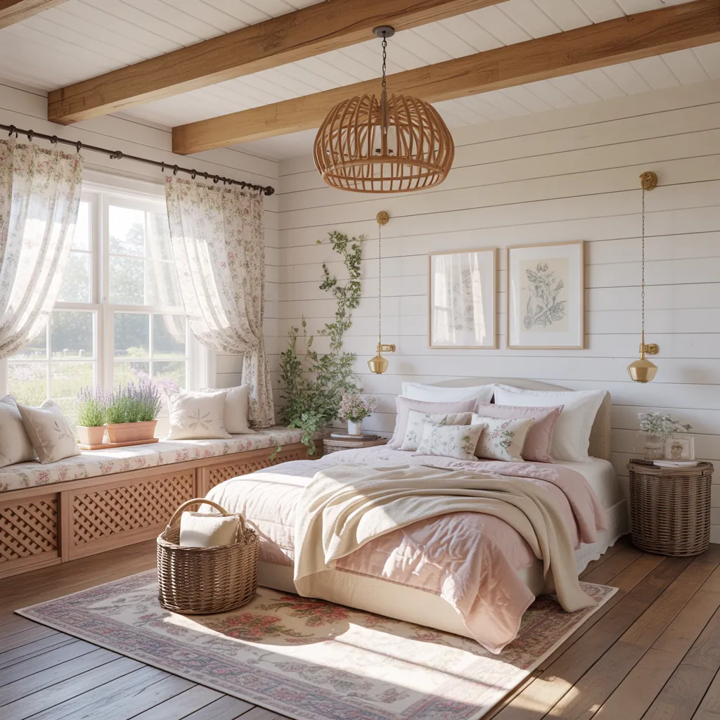 cottagecore bedroom concepts