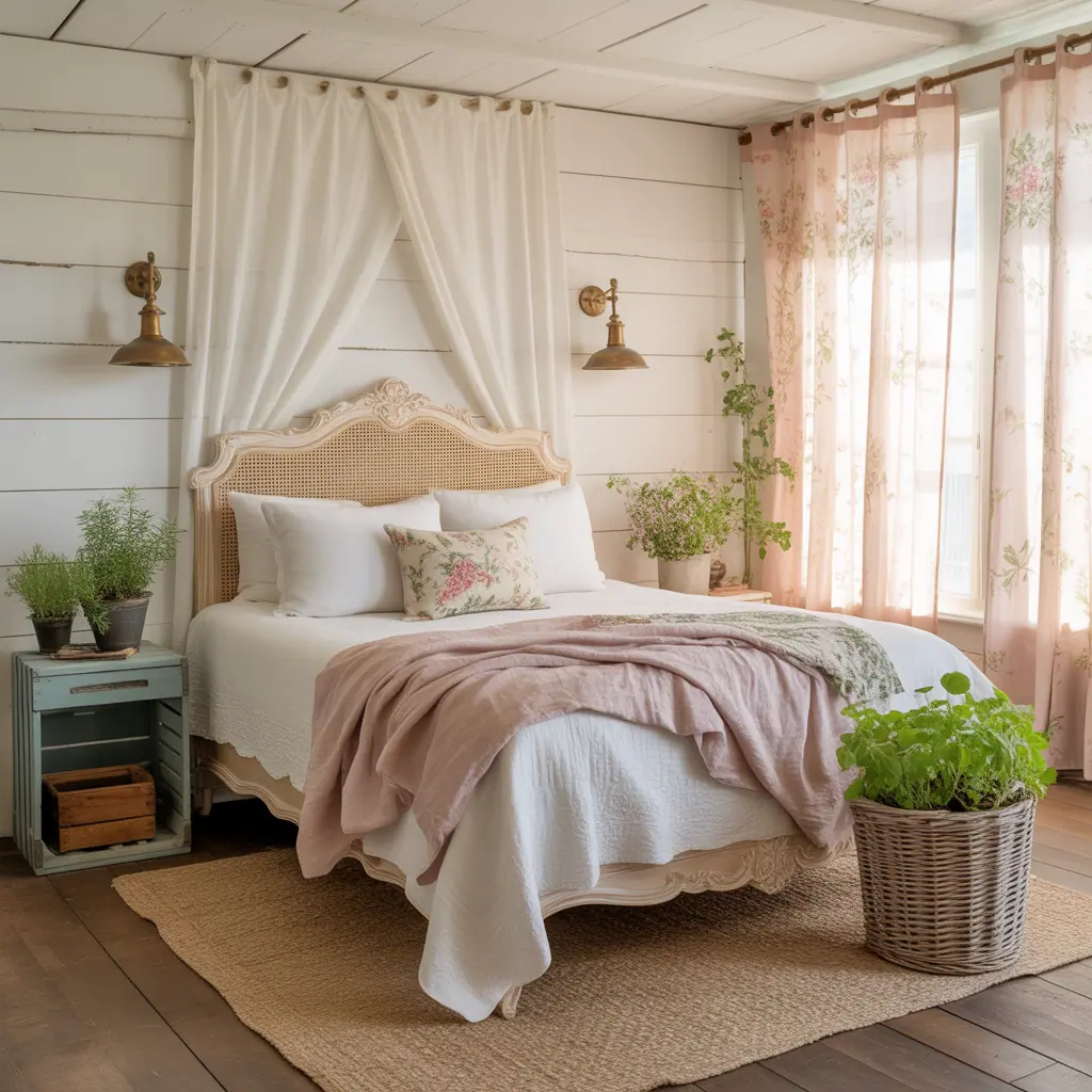 cottagecore bedroom concepts