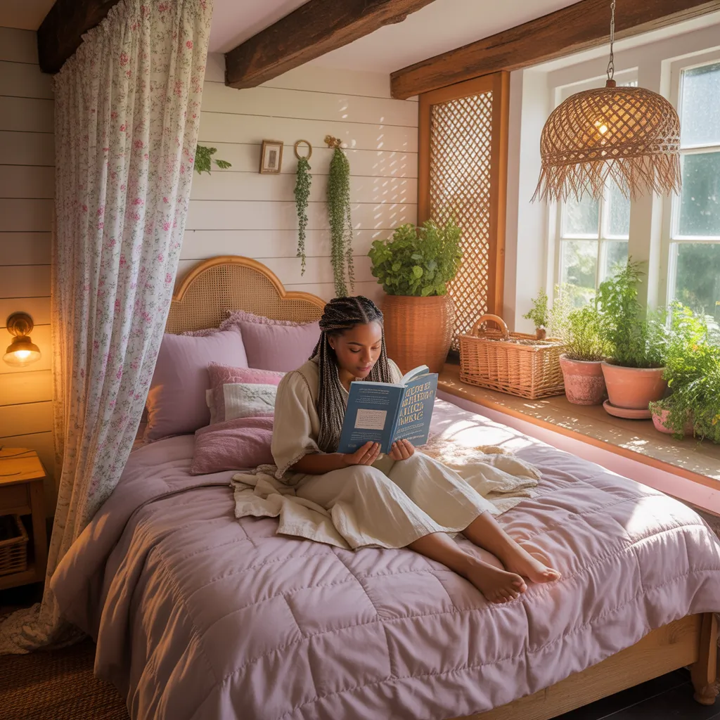 cottagecore bedroom concepts
