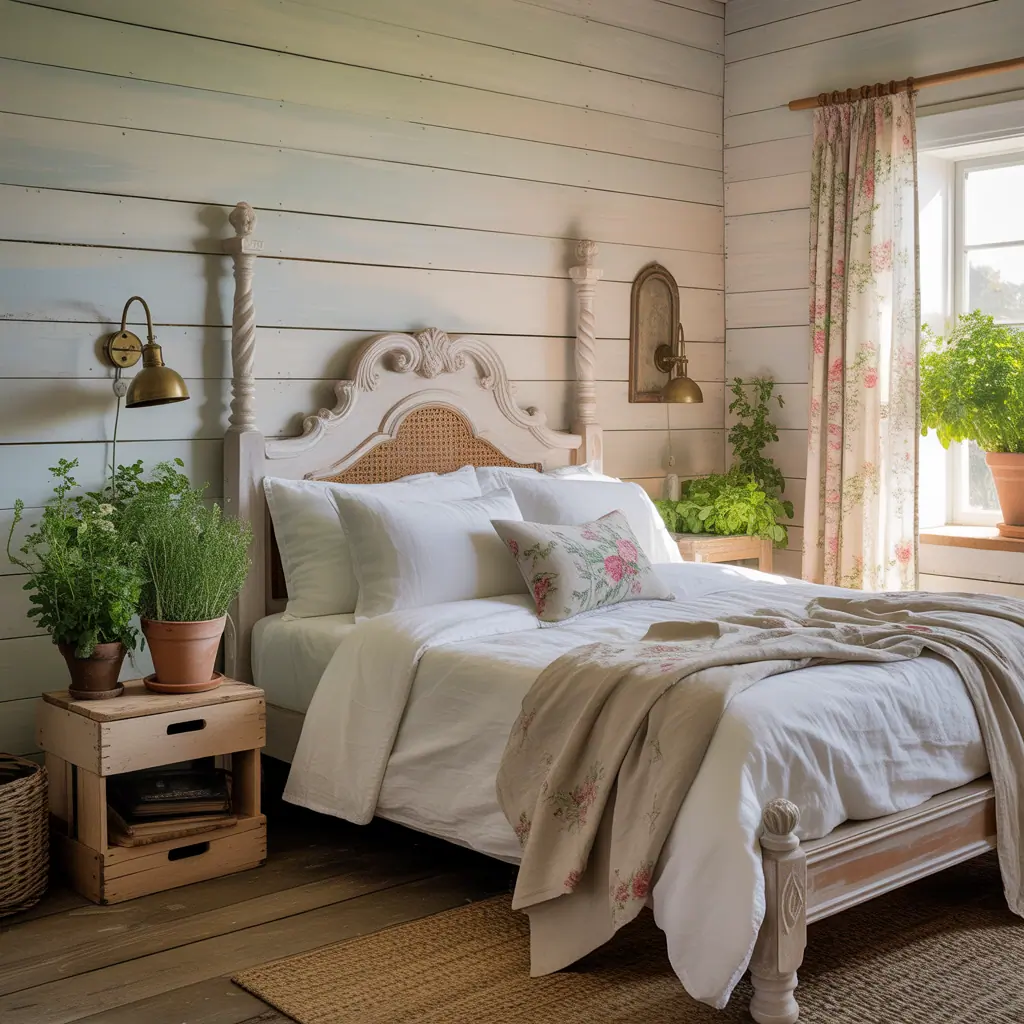 cottagecore bedroom concepts