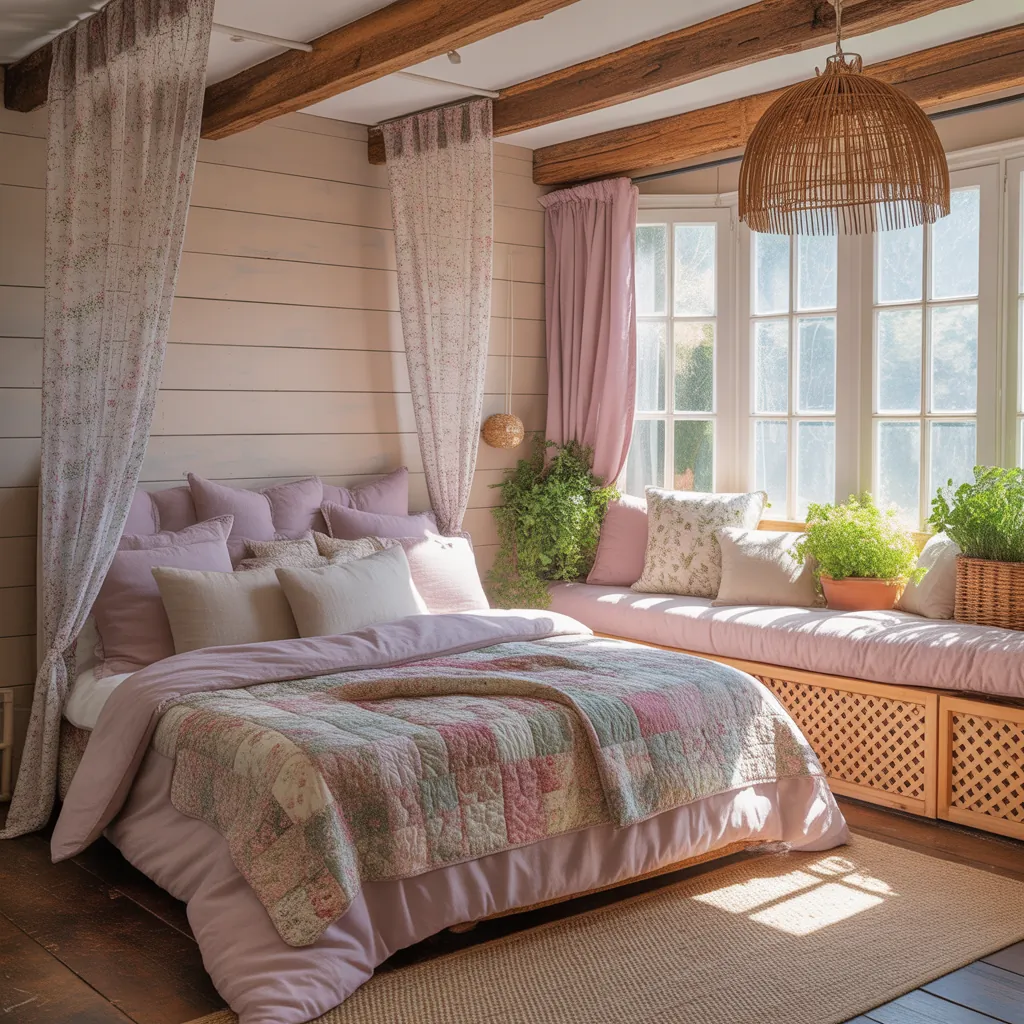 cottagecore bedroom concepts