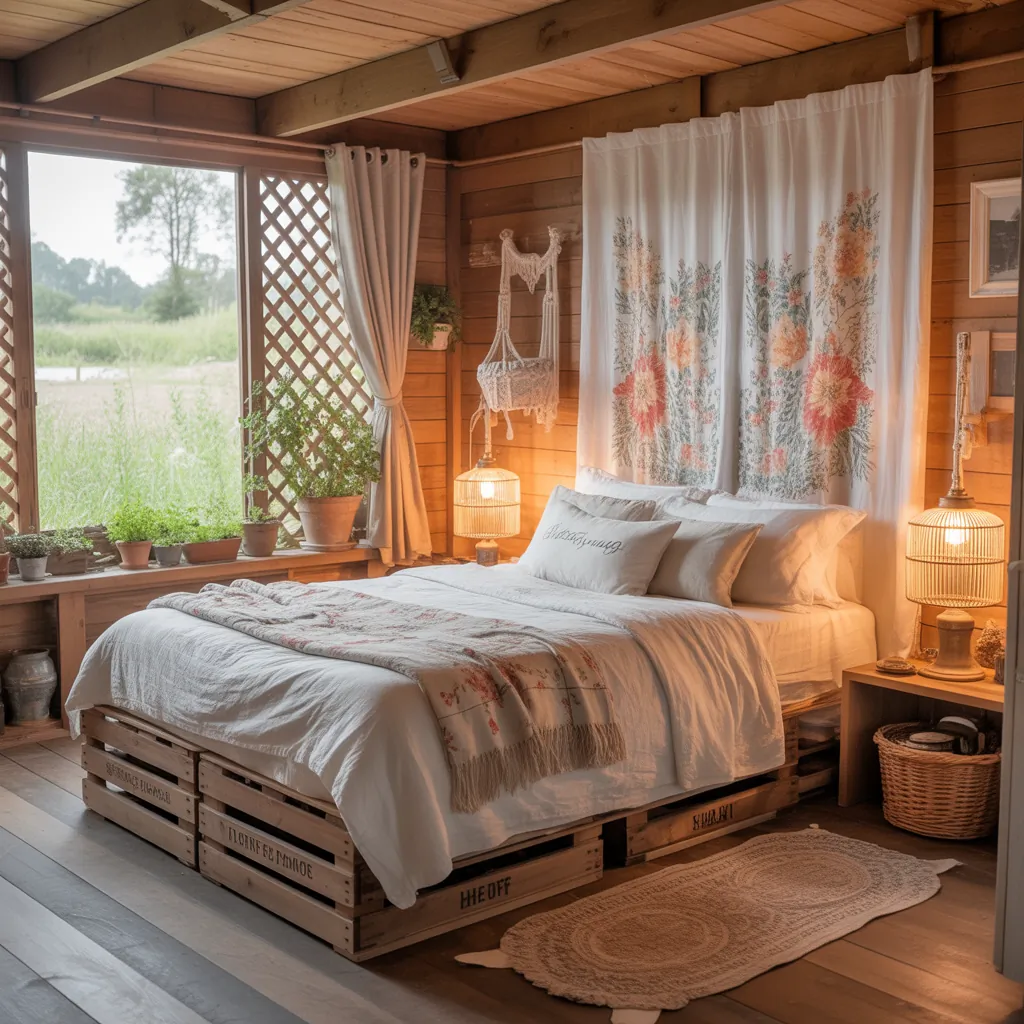 cottagecore bedroom concepts