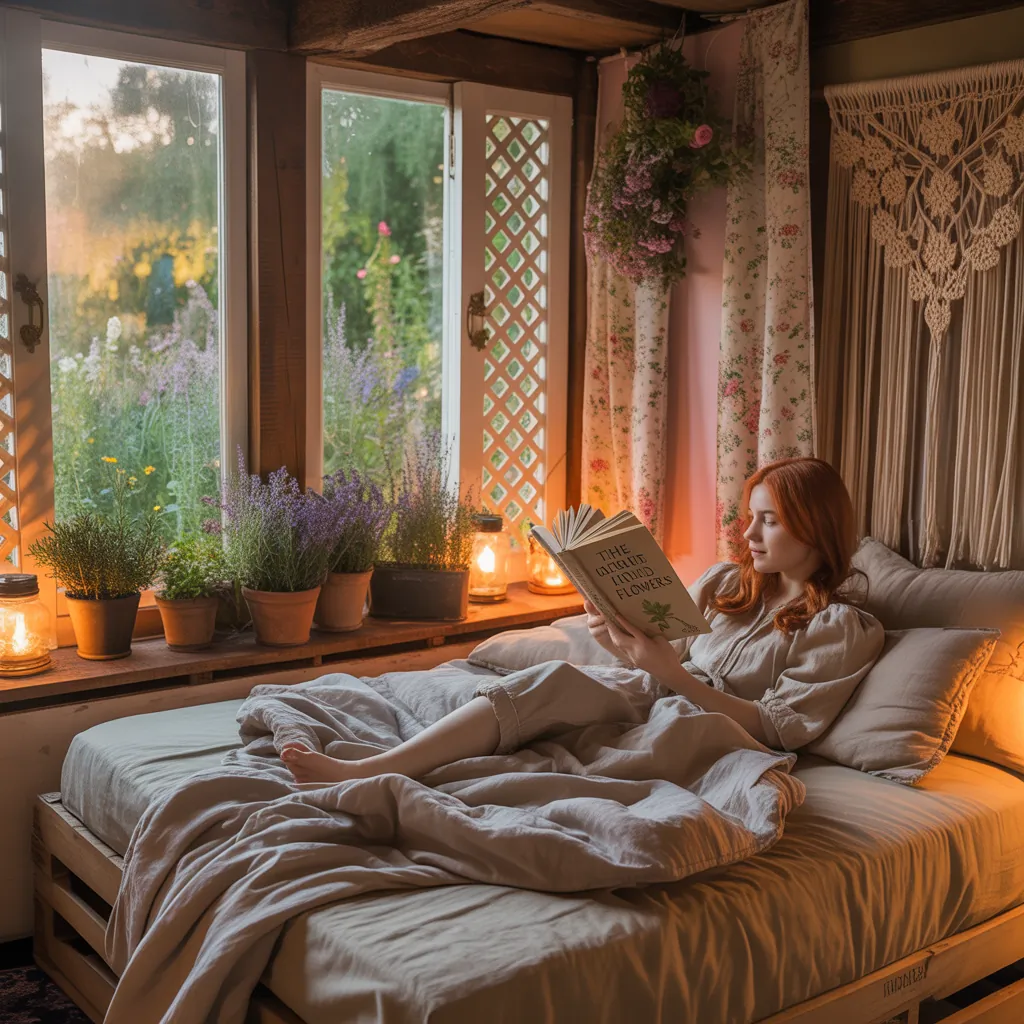 cottagecore bedroom concepts