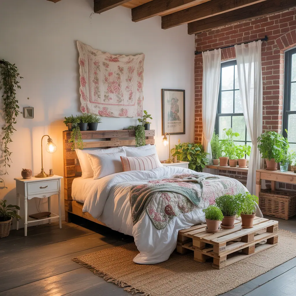 cottagecore bedroom concepts