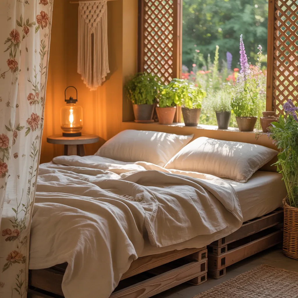 cottagecore bedroom concepts