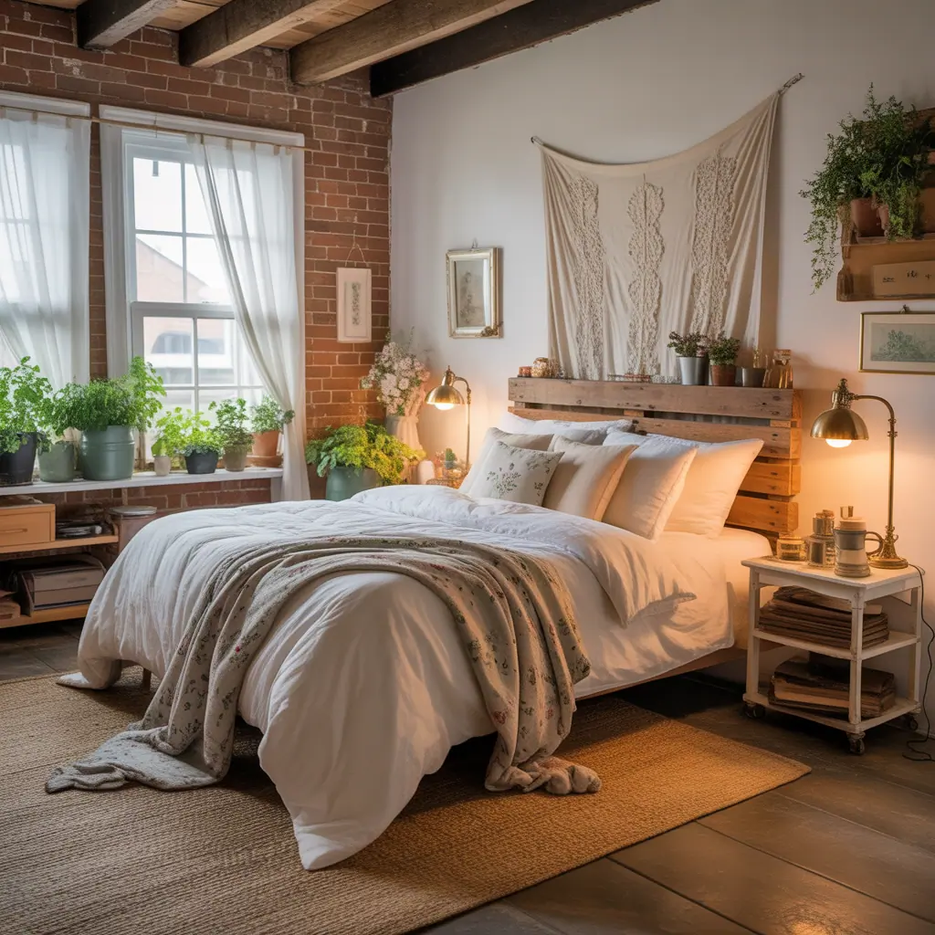cottagecore bedroom concepts