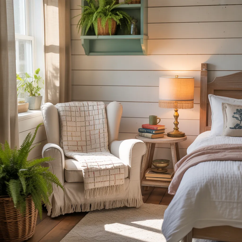 cottagecore bedroom concepts
