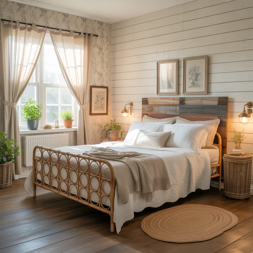 cottagecore bedroom concepts