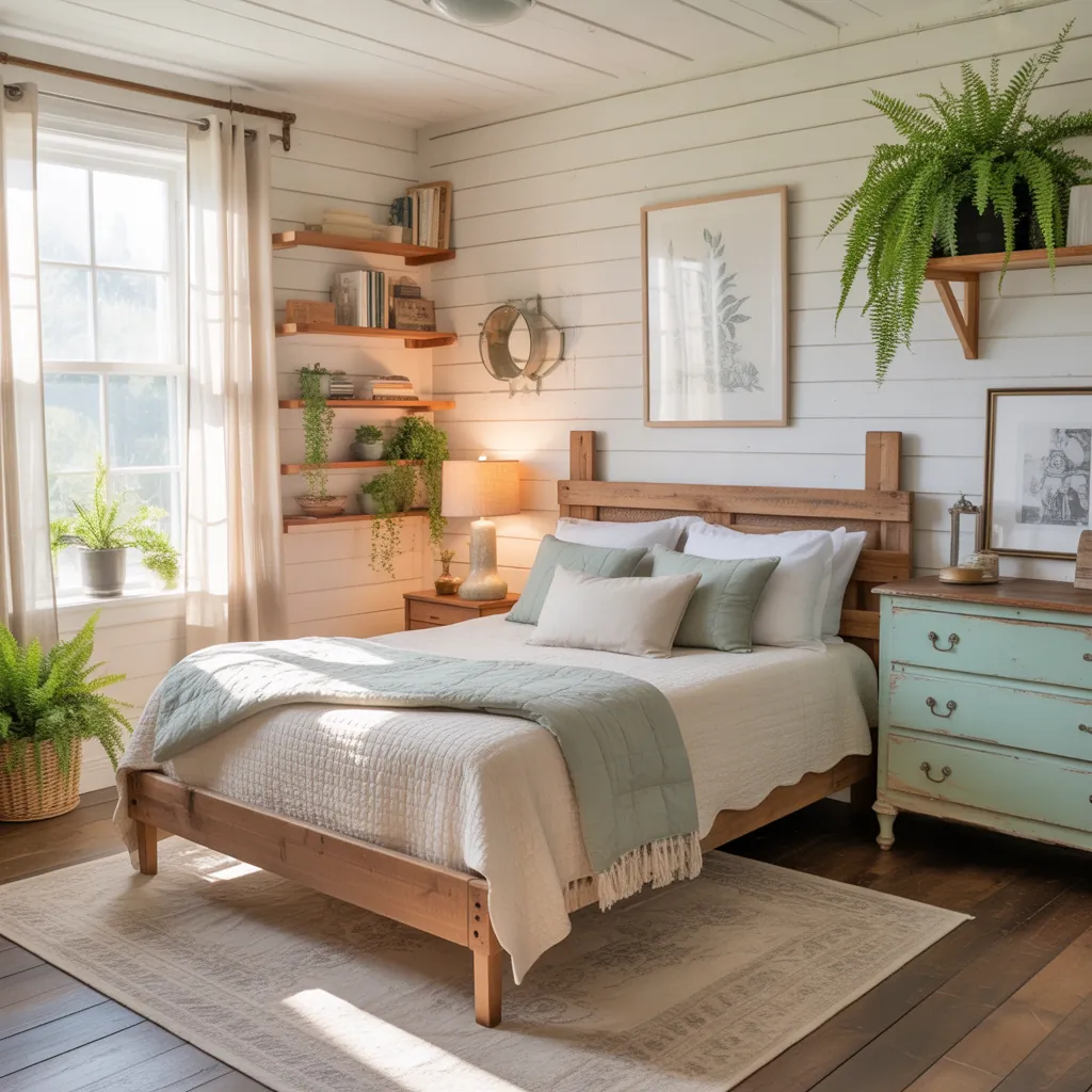 cottagecore bedroom concepts