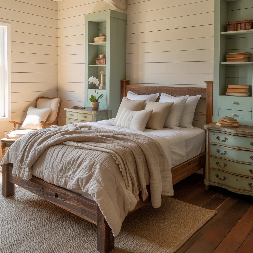 cottagecore bedroom concepts