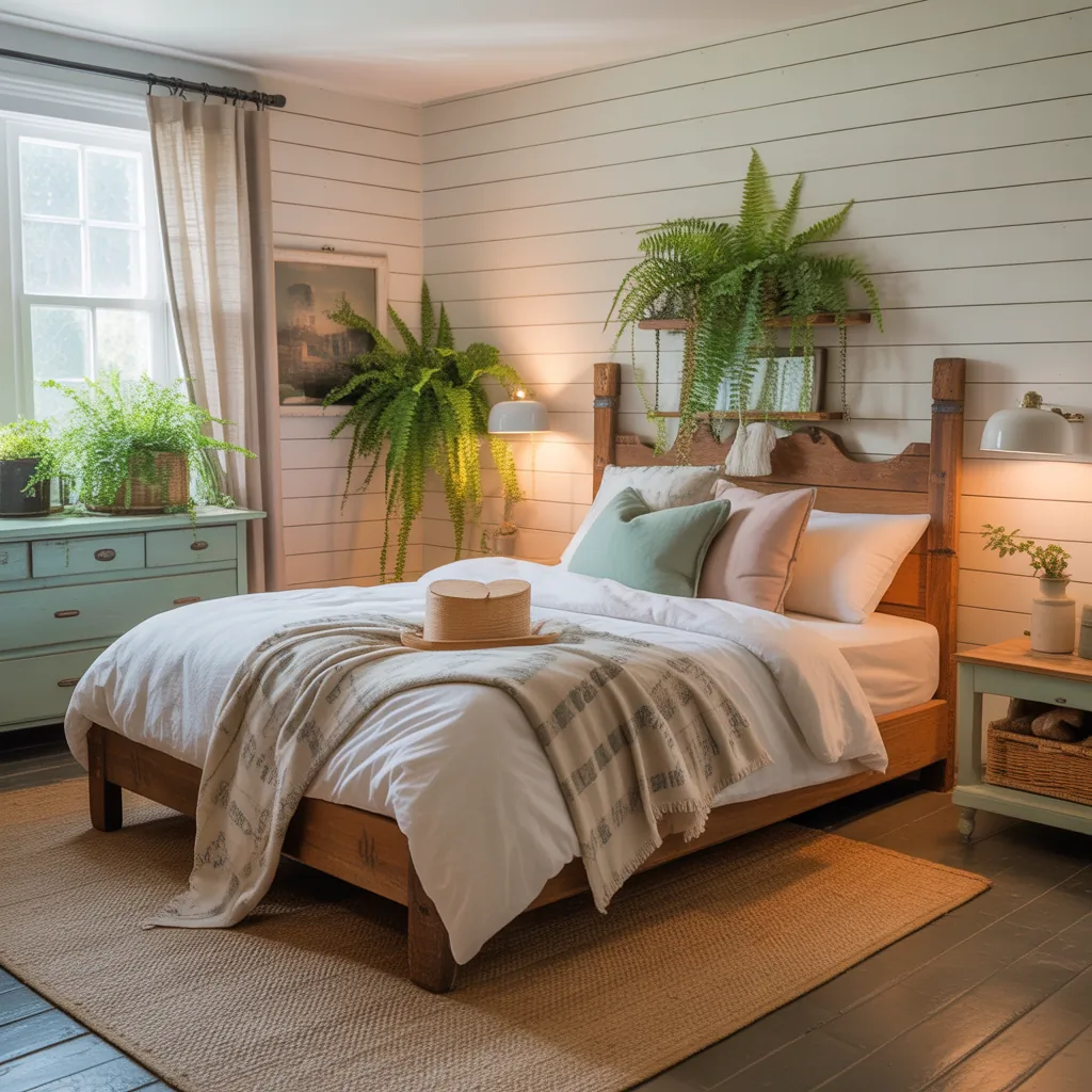 cottagecore bedroom concepts