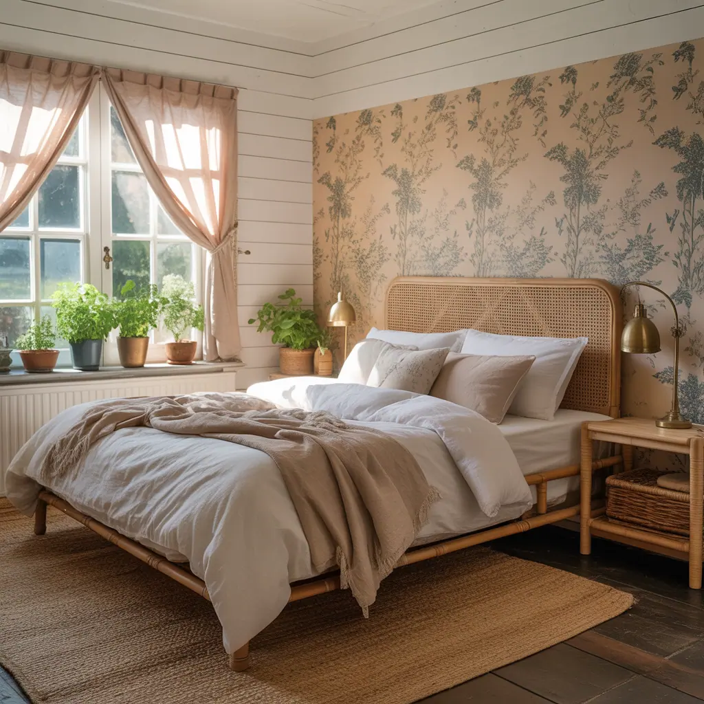 cottagecore bedroom concepts