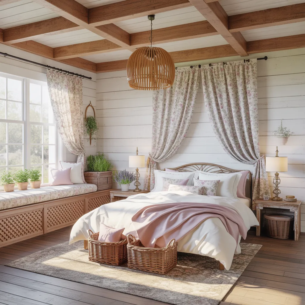cottagecore bedroom concepts