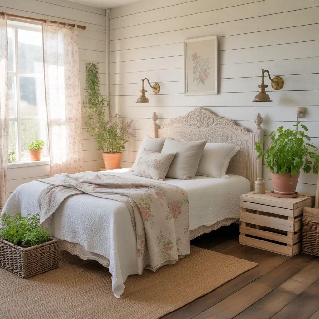 cottagecore bedroom concepts