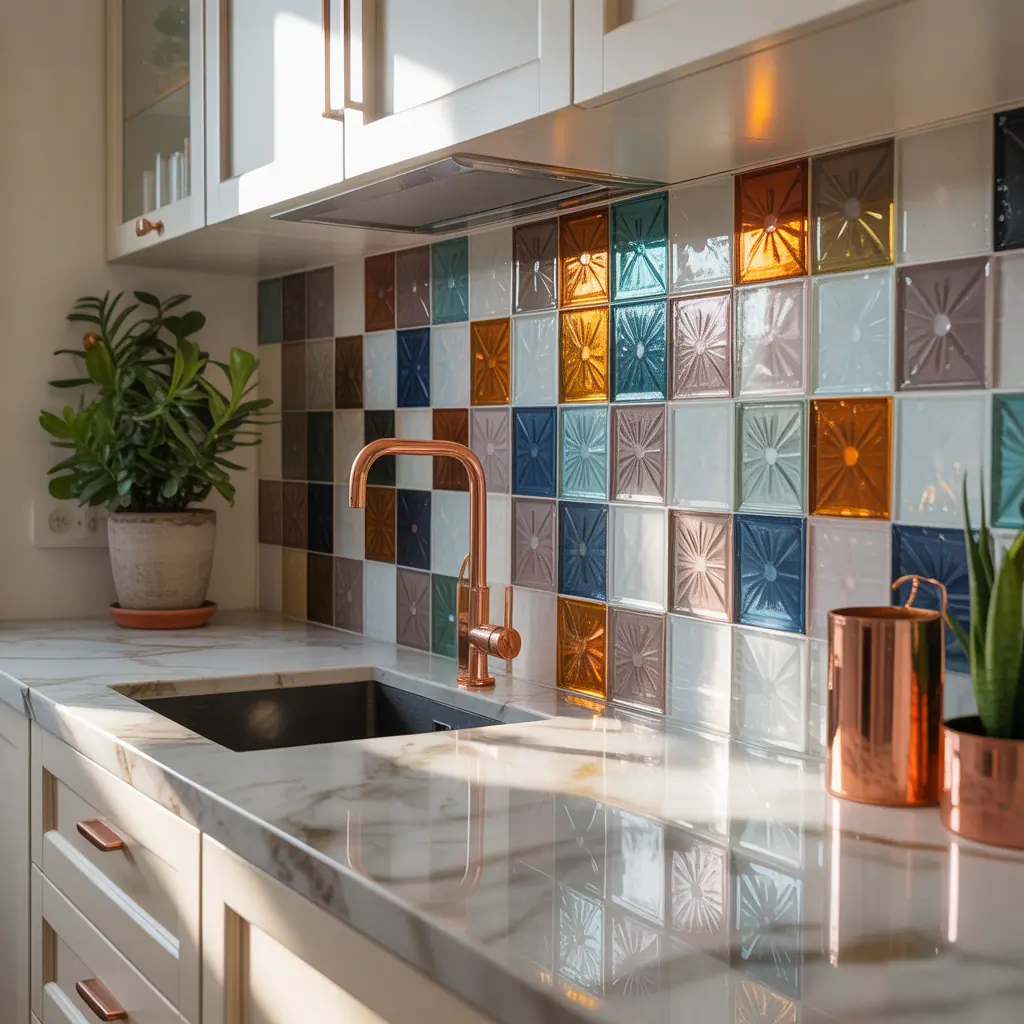 countertop backsplash concept