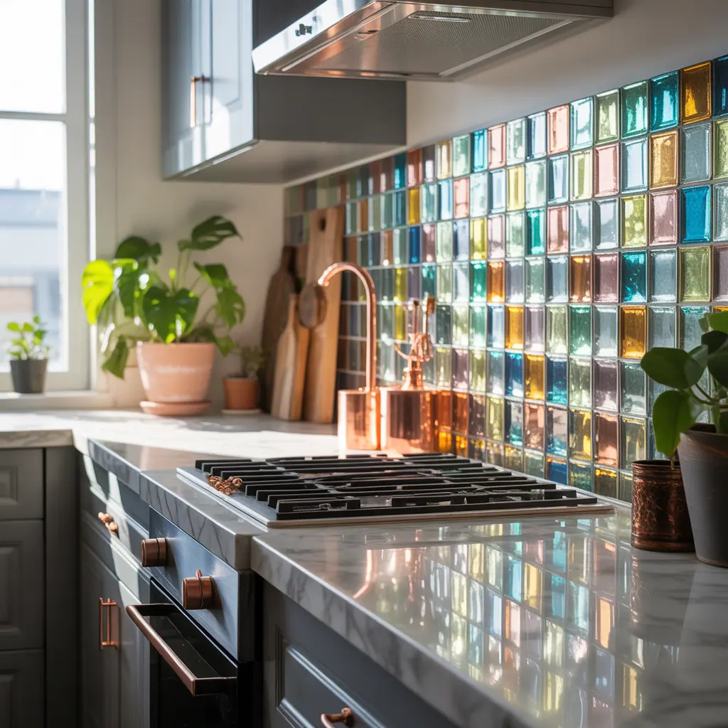 countertop backsplash concept