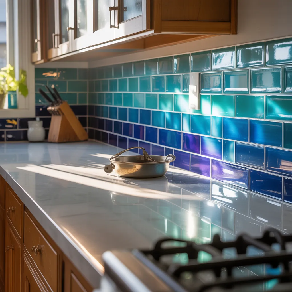 countertop backsplash concept