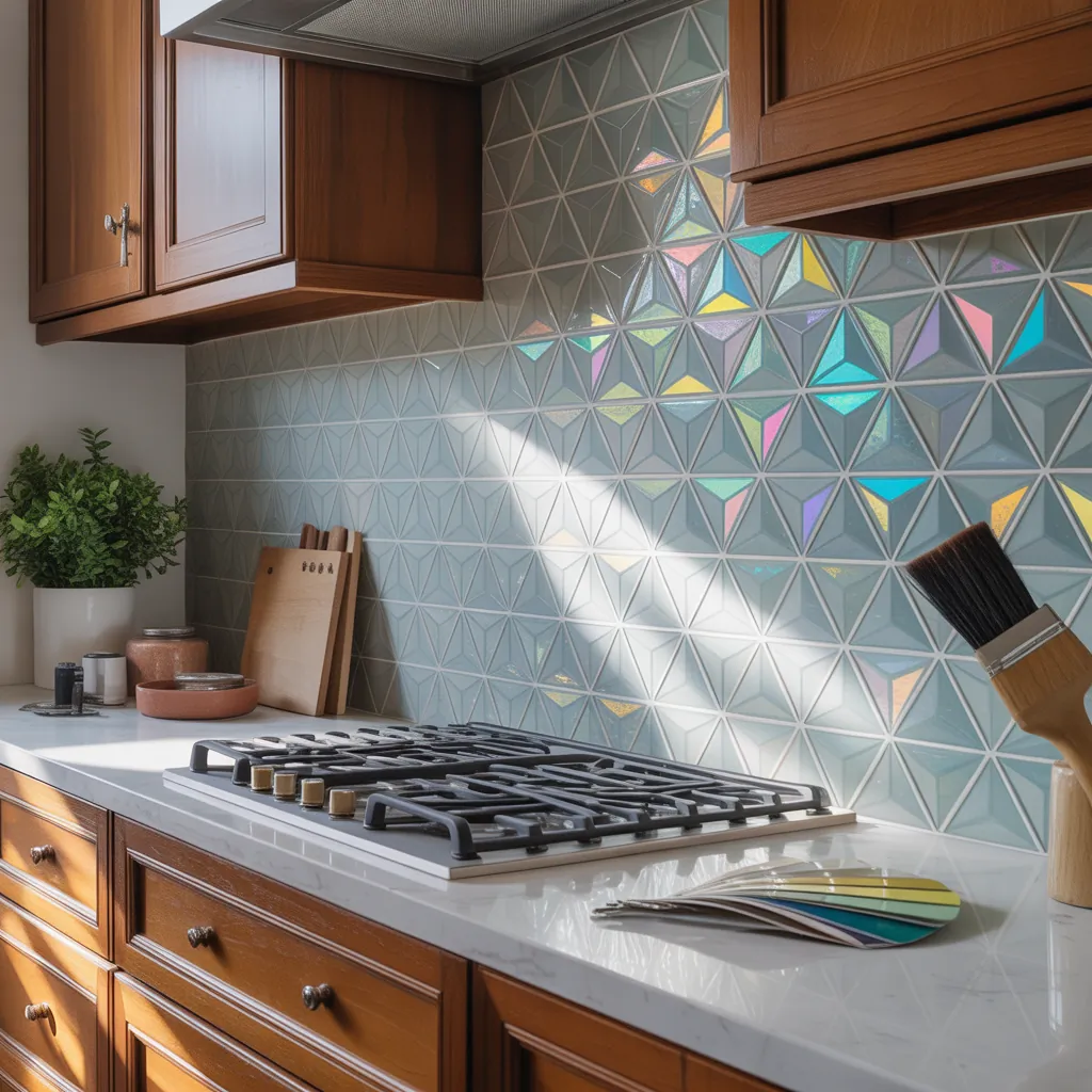 countertop backsplash concept