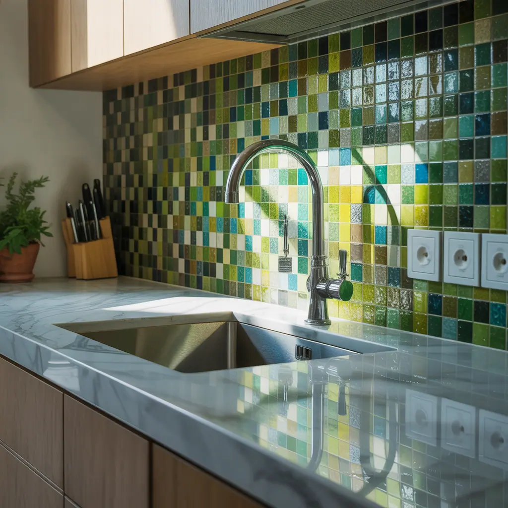 countertop backsplash concept