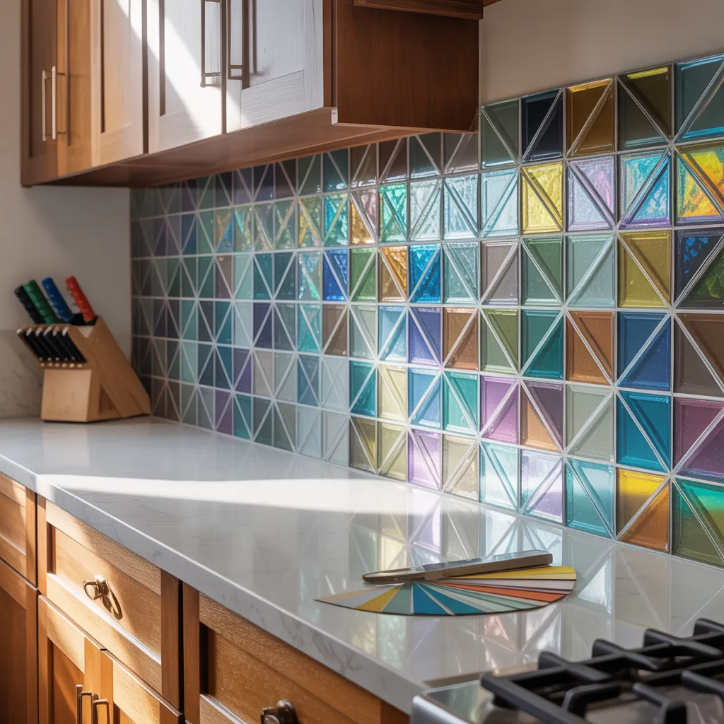 countertop backsplash concept