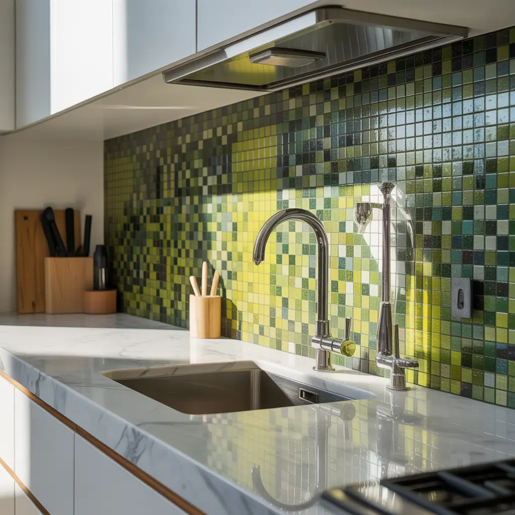 countertop backsplash concept