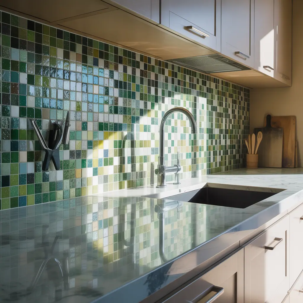 countertop backsplash concept