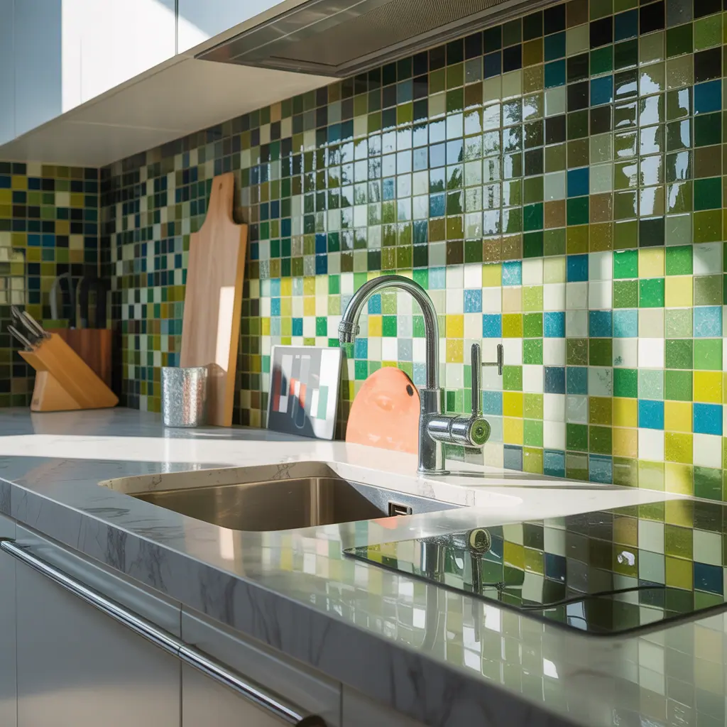 countertop backsplash concept