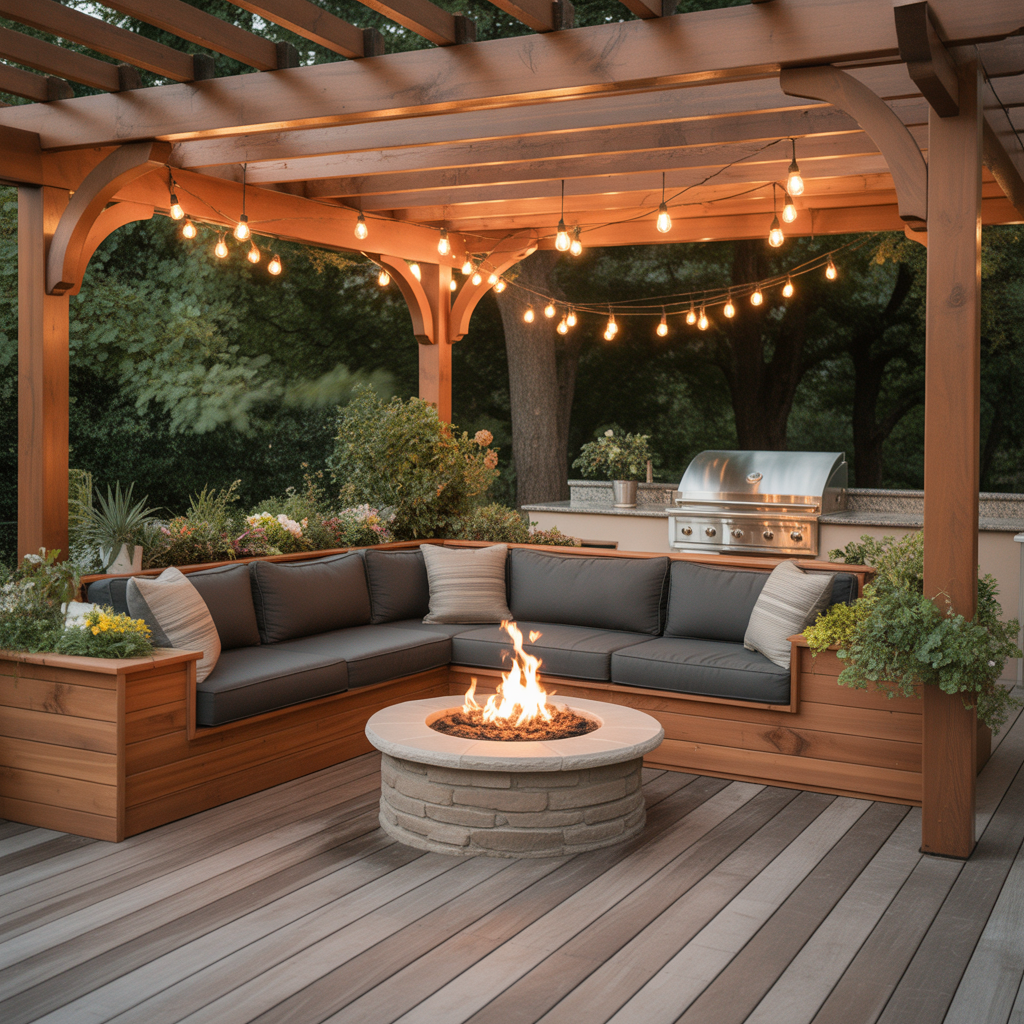 covered attached patio ideas
