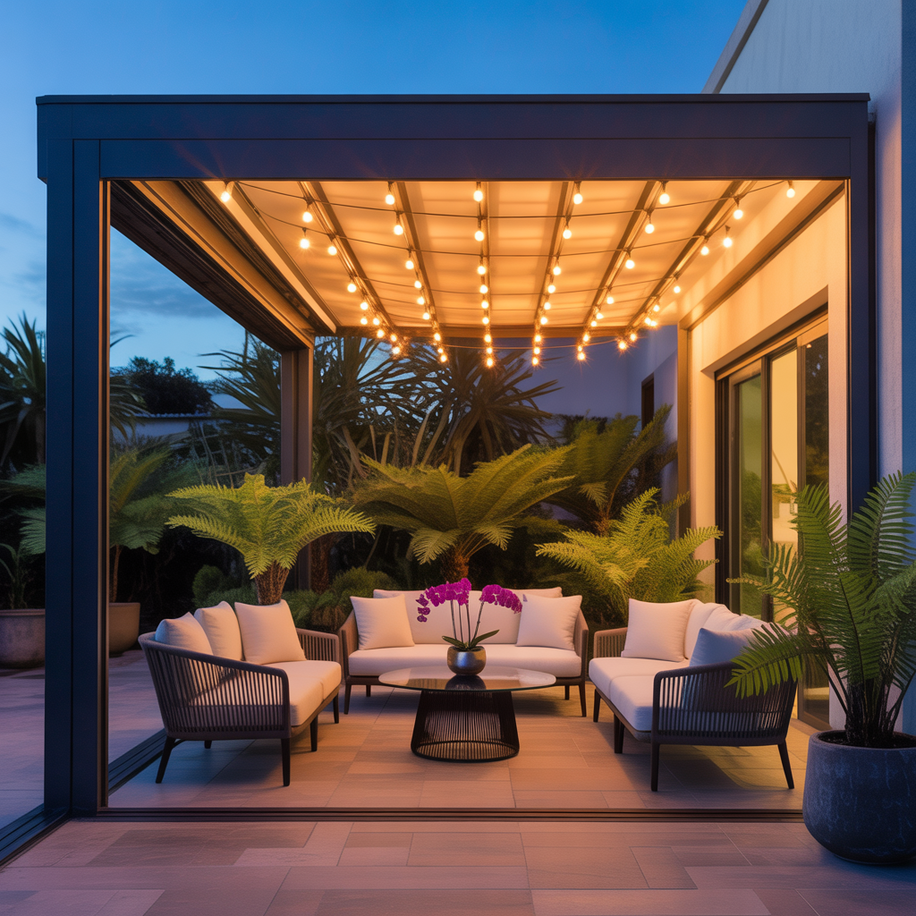 covered attached patio ideas