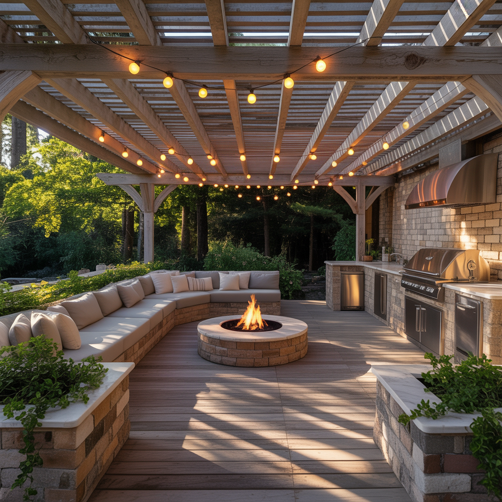 covered attached patio ideas