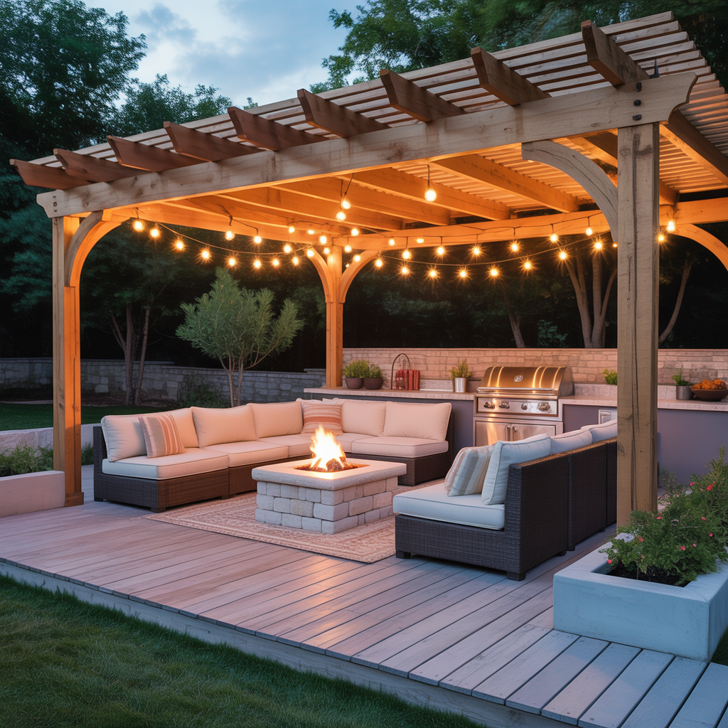 covered attached patio ideas