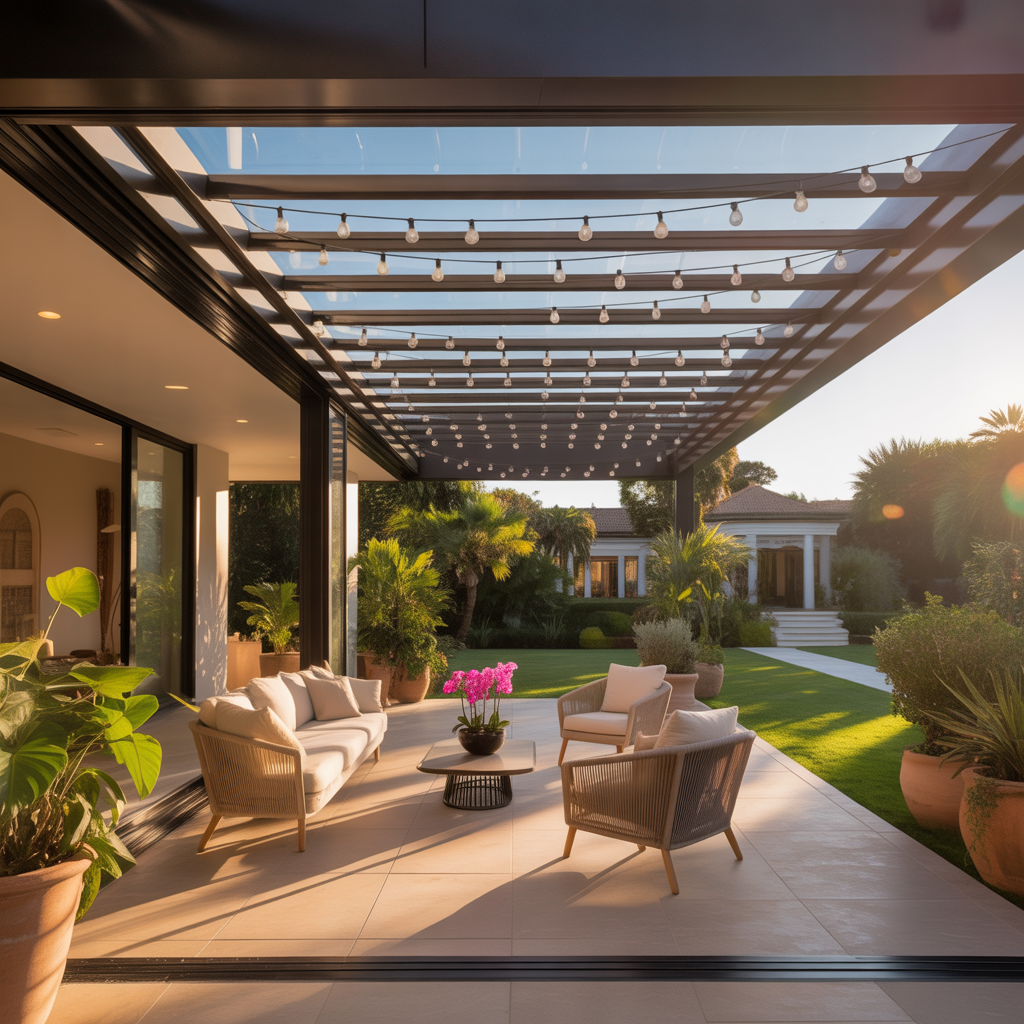 covered attached patio ideas