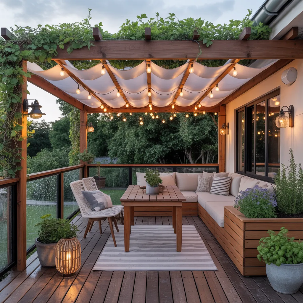 covered decks ideas