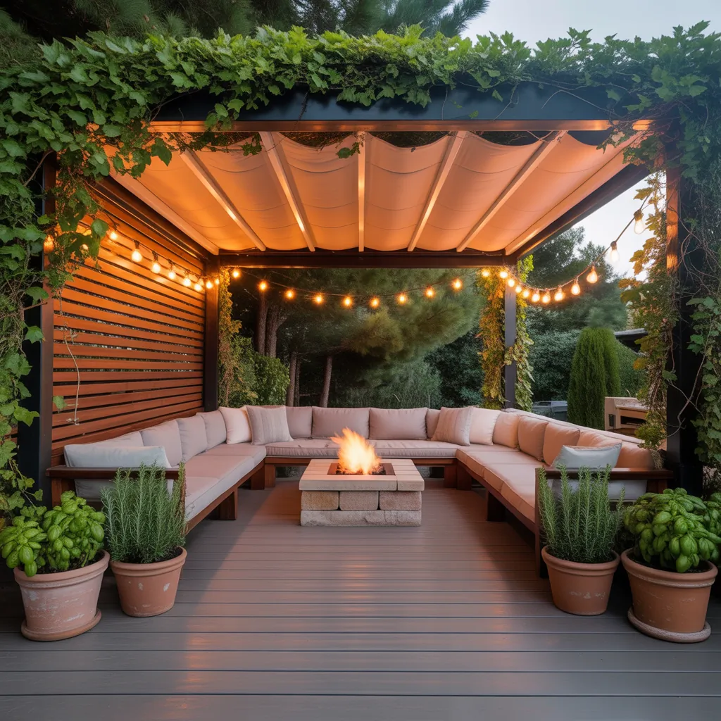 covered decks ideas
