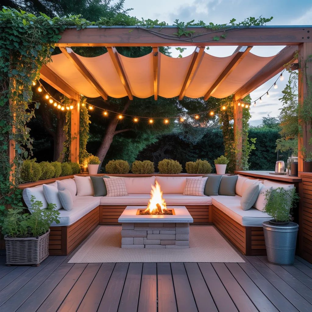 covered decks ideas