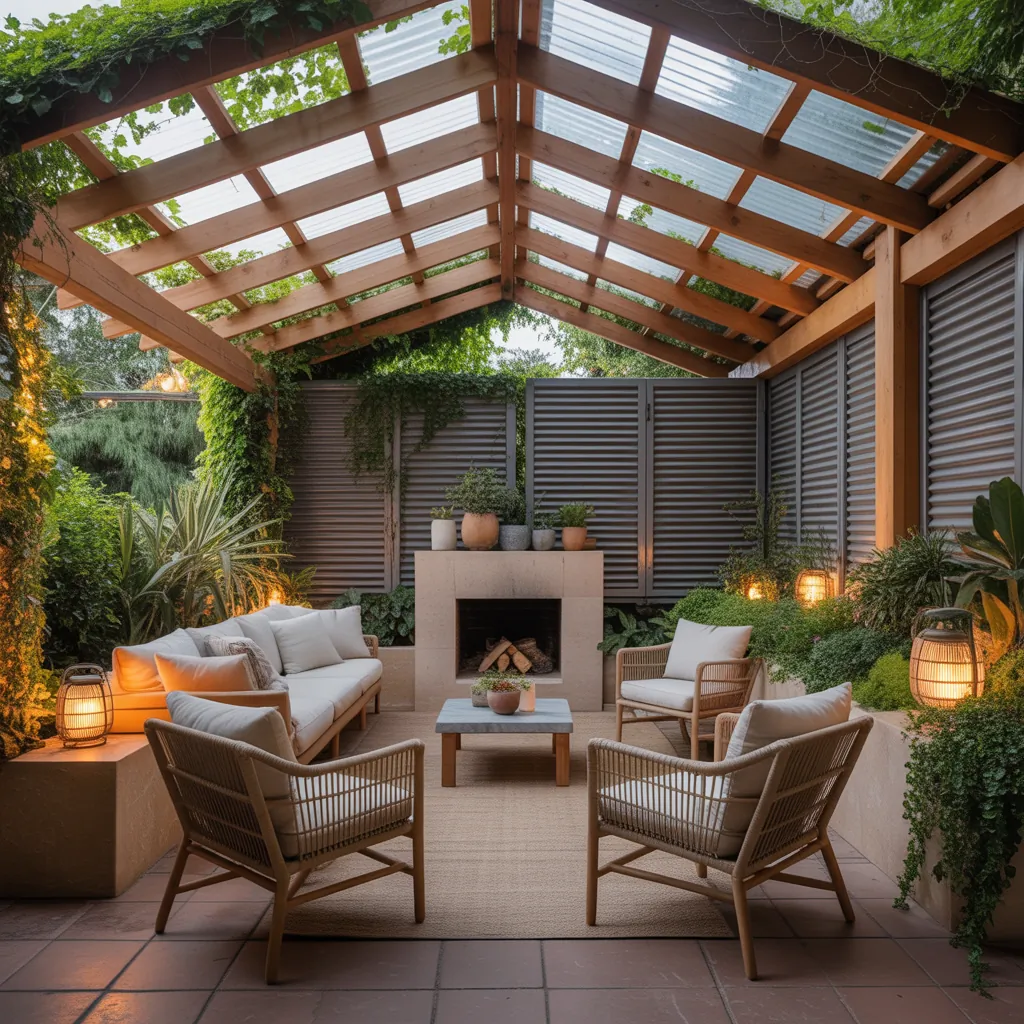 covered ideas patio