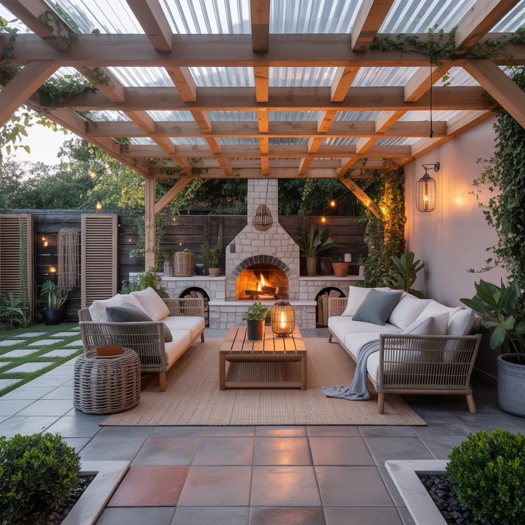covered ideas patio