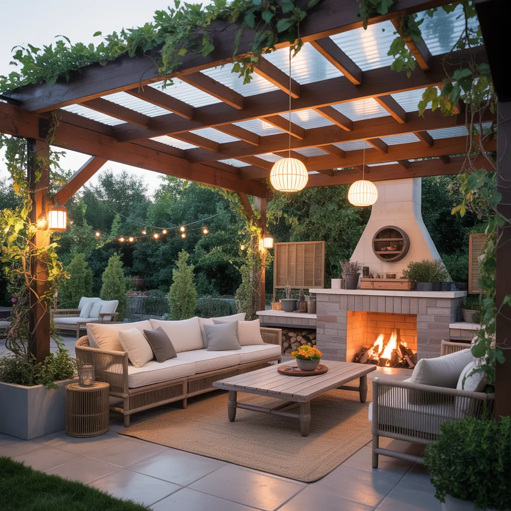covered ideas patio