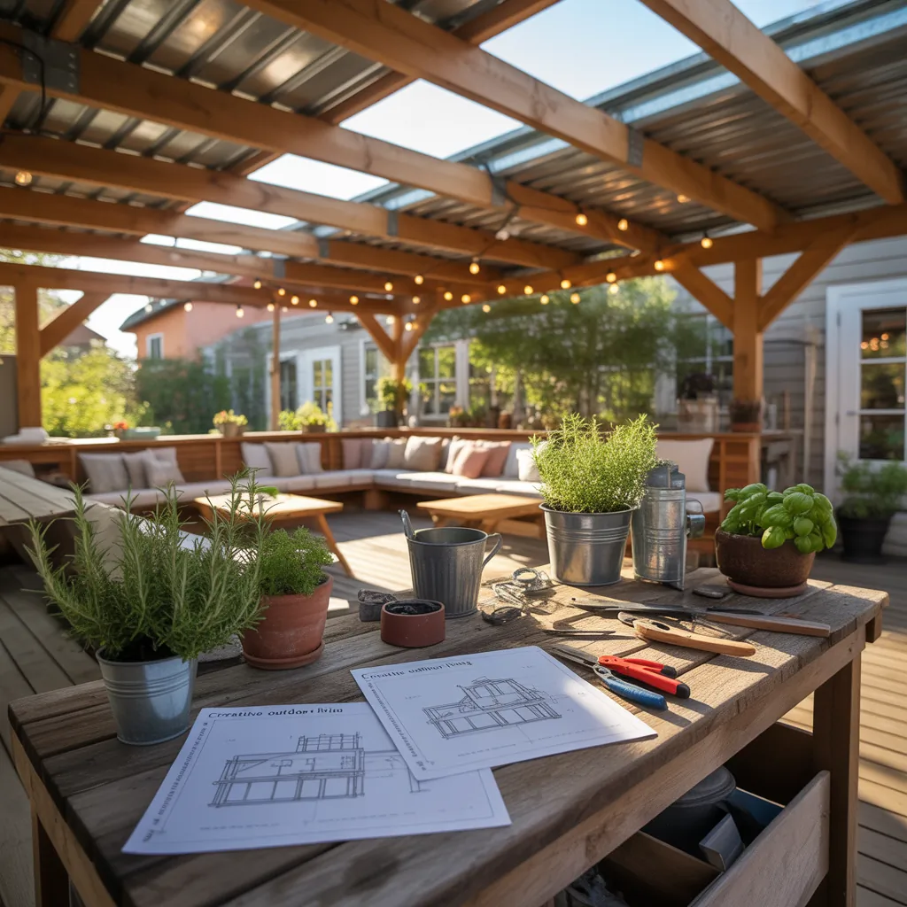 covered ideas patio