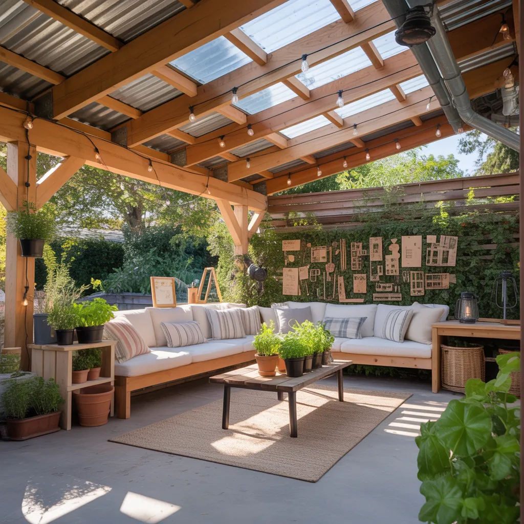 covered ideas patio